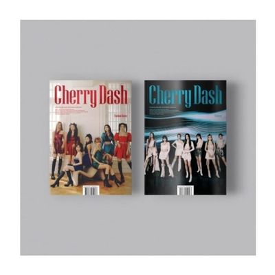 Cherry Bullet Cherry Dash 3rd Mini Album CD+Booklet+Sticker+Postcard+Selfie photocard+Tracking Sealed (Runway Version)