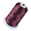 Simthread 5500Yds Embroidery Thread 5000M, 40WT Polyester Machine Embroidery Thread, High-Yardage Spool for Brother, Singer, Janome, Babylock, Husqvarna, Home & Commercial Machines, Merlot S016 view 1