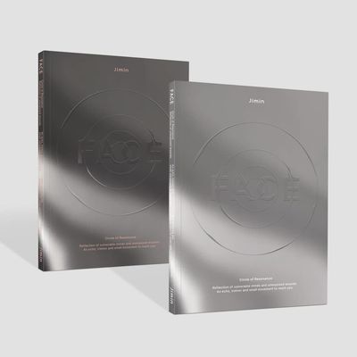 BTS Jimin Face 1st Album Photobook Ver (Invisible Face)