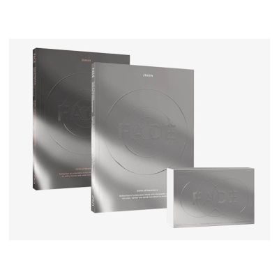 BTS JIMIN Face 1st Album 2Photobook+1Weverse Album 3Ver SET