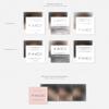 BTS JIMIN Face 1st Album 2Photobook+1Weverse Album 3Ver SET view 4