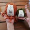 4 Pack (Skein) Gazzal Viking, 30% Wool and 70% Acrylic Bulky Yarn, Soft, Elastic, and Delicate, Total 7.05 Oz. (200 gr), Each Ball 3.52 Oz (100g) / 109 Yards (100m), Color (4008) view 2