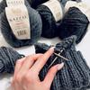 4 Pack (Skein) Gazzal Viking, 30% Wool and 70% Acrylic Bulky Yarn, Soft, Elastic, and Delicate, Total 7.05 Oz. (200 gr), Each Ball 3.52 Oz (100g) / 109 Yards (100m), Color (4008) view 4