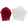 Hobby Lobby Red & White Rose Embellishments Set of 3 Packages (18 Pieces Total) view 2