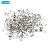 MECCANIXITY Safety Pins 1.26 Inch Metal Nickel Plated Curved Sewing Pins Quilting Knitting Bending Basting Pin for Blankets Skirts Crafts Brooch Making Silver Tone 100Pcs view 3