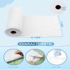 PLANTIONAL Iron-On Fusible Fleece Interfacing: 11.8 Inches x 10 Yards Lightweight One-Sided Loft Iron On Fusible Fleece White for Quilting Tote Bags and Home Decor view 2