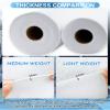 PLANTIONAL Iron-On Fusible Fleece Interfacing: 11.8 Inches x 10 Yards Lightweight One-Sided Loft Iron On Fusible Fleece White for Quilting Tote Bags and Home Decor view 4