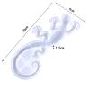Katutude Animal Resin Mold Unique Gecko-Shaped Silicone Molds Animals Statue Epoxy Resin Casting Mould DIY Crafts Wall Hanging Door Art Decoration Desktop Ornaments view 2
