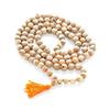 Aashita Creations 100% Genuine Tulsi Wood 108 Beads Japa Mala view 1