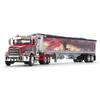 DCP 1/64 Mack Pinnacle w/Wilson Pacesetter Grain Trailer, Mercier Transport - Our Fallen Heroes 60-1114 view 1