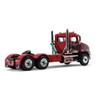 DCP 1/64 Mack Pinnacle w/Wilson Pacesetter Grain Trailer, Mercier Transport - Our Fallen Heroes 60-1114 view 4