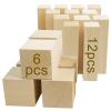 18 pcs Basswood Carving Blocks Whittling Wood Carving Blocks Basswood for Carving Wood view 1