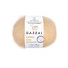 3 Pack/Skein Gazzal Super Kid Mohair, 0,88 oz/25 g, 259 yards/237 Meters, 47% Super Kid Mohair, 21% Superwash Merino Fine, and 22% Polyamide, (64404) view 1
