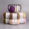 3 Pack/Skein Gazzal Super Kid Mohair, 0,88 oz/25 g, 259 yards/237 Meters, 47% Super Kid Mohair, 21% Superwash Merino Fine, and 22% Polyamide, (64404) view 2