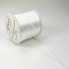 Expo International Elastic String Cord, 0.7 mm Wide Premium Stretchy String Cord for Jewelry Making, Versatile, Roll/Spool of 50 Meters, White view 3