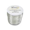 Expo International Elastic String Cord, 1.0 mm Premium Stretchy String Cord for Jewelry Making, Thin Bracelet Cord, Versatile Jewelry Cord, Roll/Spool of 100 Meters, Clear view 1