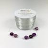 Expo International Elastic String Cord, 1.0 mm Premium Stretchy String Cord for Jewelry Making, Thin Bracelet Cord, Versatile Jewelry Cord, Roll/Spool of 100 Meters, Clear view 2