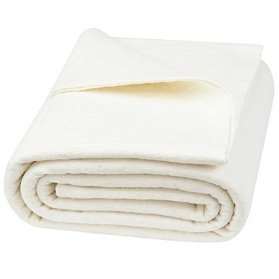 PLANTIONAL Grinding Natural Cotton Quilt Batting: 71-Inch x 79-Inch Light Weight Purely Natural All Season Quilt Batting for Quilts, Craft and Wearable Arts