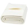 PLANTIONAL Grinding Natural Cotton Quilt Batting: 71-Inch x 79-Inch Light Weight Purely Natural All Season Quilt Batting for Quilts, Craft and Wearable Arts view 1