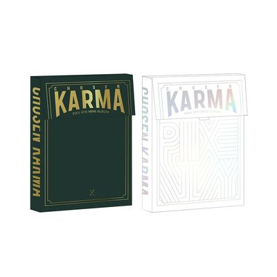 Dreamus - 4th Mini Album CHOSEN KARMA (2 versions SET)