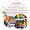 clhjinruoliu Latch Hook Kits, Soft Simple Embroidery DIY Rug Craft Kit with Include Latch Hook Set, Home Decoration(23.6X15.8 Inch/60X40cm) view 3