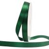 Maclemon 3/8 inch Wide 100 Yards Double Face Forest Green Satin Ribbon Forest Green Fabric Ribbon for Gift Wrapping Very Suitable for Weddings Decoration Balloons Arts Craft Sewing view 3