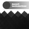 6pcs Plastic Mesh Canvas Sheets, 10 CT Plastic Eye Mesh Sheets for Embroidery Making Divider, Cross Stitch Acrylic Aida Mesh Screen for Yarn Crafts Knit DIY Crochet Projects (13x10inch, Black) view 3