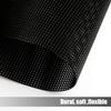 6pcs Plastic Mesh Canvas Sheets, 10 CT Plastic Eye Mesh Sheets for Embroidery Making Divider, Cross Stitch Acrylic Aida Mesh Screen for Yarn Crafts Knit DIY Crochet Projects (13x10inch, Black) view 4