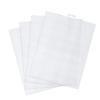 4pcs Plastic Mesh Canvas Sheets, 14 CT Clear Plastic Mesh Canvas Sheets for Embroidery Making, Cross Stitch Plastic Aida Mesh Screen for Crafts DIY Crochet Projects (11x8.2 inch) view 1