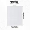 4pcs Plastic Mesh Canvas Sheets, 14 CT Clear Plastic Mesh Canvas Sheets for Embroidery Making, Cross Stitch Plastic Aida Mesh Screen for Crafts DIY Crochet Projects (11x8.2 inch) view 2