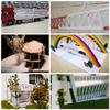 10 Pcs 5x5x250mm White ABS Styrene Plastic Square Bar Rods for DIY Sand Table Model, DIY Scene Making, Building Making view 4