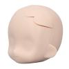 Yosoo Blank Doll Head, Ball Jointed Doll Head Silicone for 1/12 Doll (Milky White) view 1