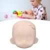 Yosoo Blank Doll Head, Ball Jointed Doll Head Silicone for 1/12 Doll (Milky White) view 2