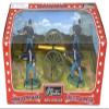 W. Britain American Civil War 52105 Union Napoleon Cannon with 4 man Crew 1:32 Scale Plastic view 3