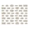 Bundle- Tim Holtz Idea-Ology Quote CHIP Labels th94320 and Word PLAQUES Large th94329 - Spring 2023 Release view 2