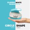 BearBoss 2 Inch Circle Punch, Hole Punch Shapes, Paper Punch Set for Scrapbooking Festival Paper Greeting Card DIY Albums Photos (Classic White) view 2