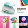 BearBoss 2 Inch Circle Punch, Hole Punch Shapes, Paper Punch Set for Scrapbooking Festival Paper Greeting Card DIY Albums Photos (Classic White) view 3