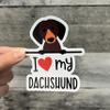 I Love My Dog Stickers (Choose One) (Labradoodle) view 4