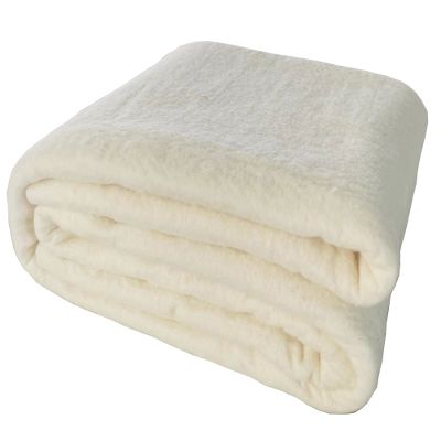 HANPATQUI 122 x 124 inch Quilt Batting King Size, Natural Cotton Quilting Batting for Quilts