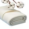 HANPATQUI 122 x 124 inch Quilt Batting King Size, Natural Cotton Quilting Batting for Quilts view 4