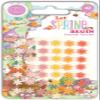 Craft Consortium Adhesive Enamel Flowers 42/Pkg-Let Spring Begin view 1