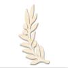 Unfinished Wood Olive Branch Shape Craft up to 46" DIY 30" / 1/4" view 1