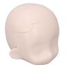 Blank Doll Head, Replacement Exquisite Ball Jointed Doll Head Silicone for 1/12 Ball Jointed Doll for Adults (Super White) view 1