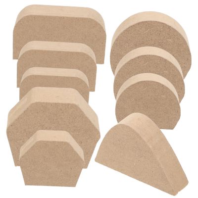 EXCEART 1set Wooden Mug Handle Pottery Handle Making Tool for Crafts Easy Unique Crafting for Enthusiasts Accessory Kit