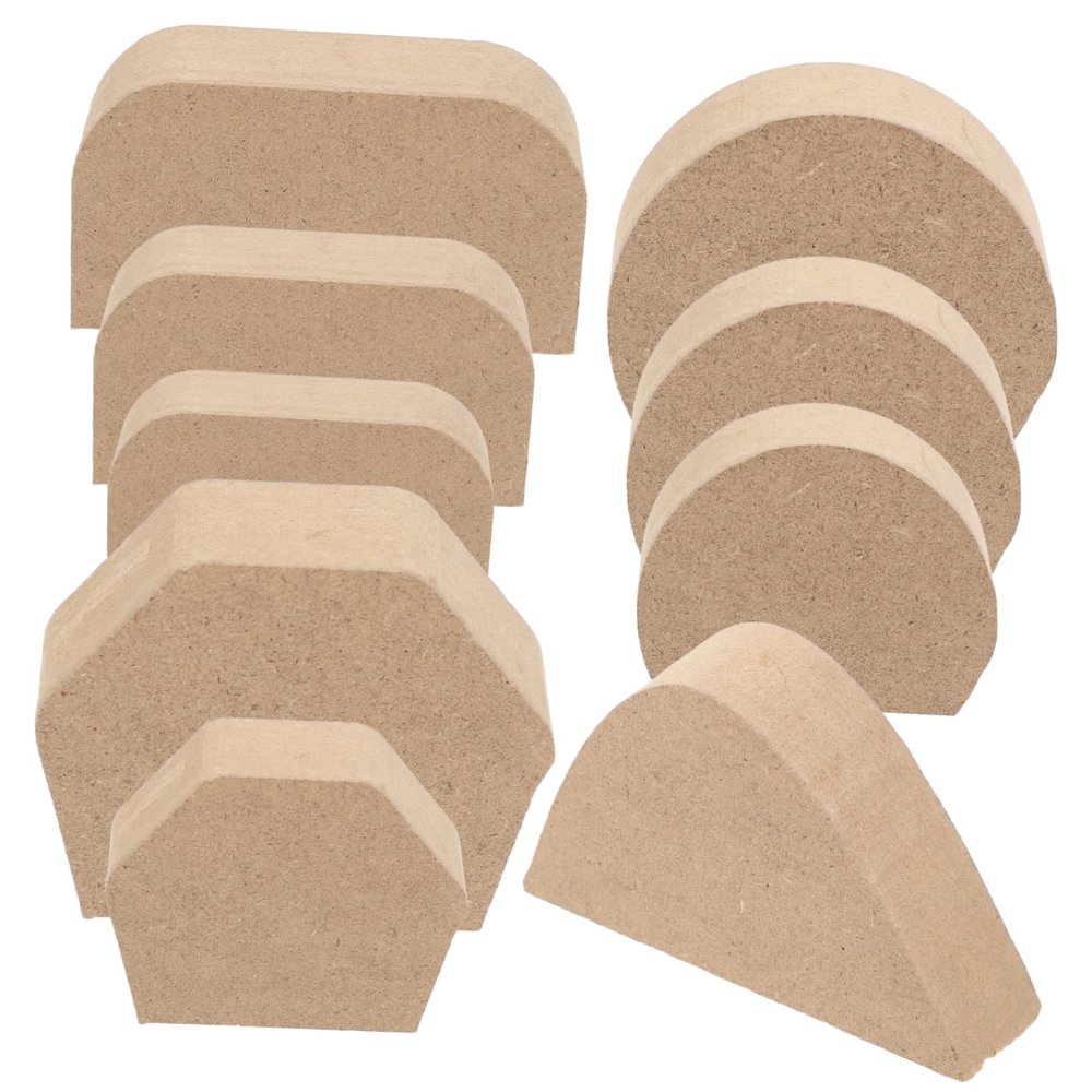 EXCEART 1set Wooden Mug Handle Pottery Handle Making Tool for Crafts Easy Unique Crafting for Enthusiasts Accessory Kit