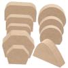 EXCEART 1set Wooden Mug Handle Pottery Handle Making Tool for Crafts Easy Unique Crafting for Enthusiasts Accessory Kit view 1