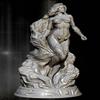 1/24 75mm Resin Superhero Model Kit Starfire Goddess Beautiful Girl Unpainted view 1