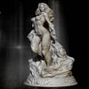 1/24 75mm Resin Superhero Model Kit Starfire Goddess Beautiful Girl Unpainted view 2