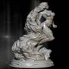 1/24 75mm Resin Superhero Model Kit Starfire Goddess Beautiful Girl Unpainted view 3