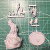 1/24 75mm Resin Superhero Model Kit Starfire Goddess Beautiful Girl Unpainted view 4